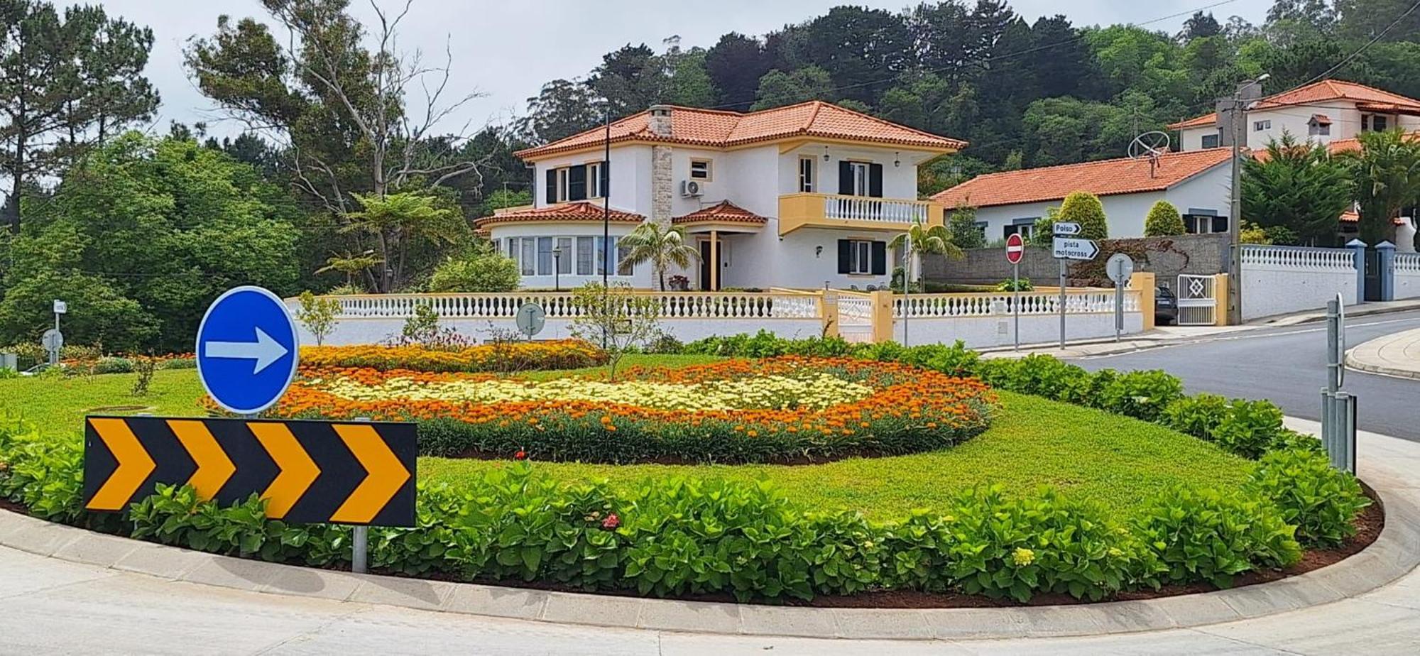 Villa Familia Dehoux Camacha  Екстер'єр фото